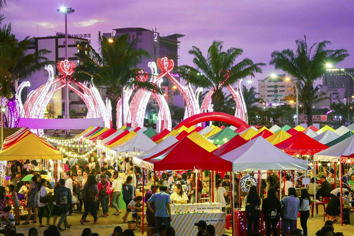 Helio Night Market Da Nang